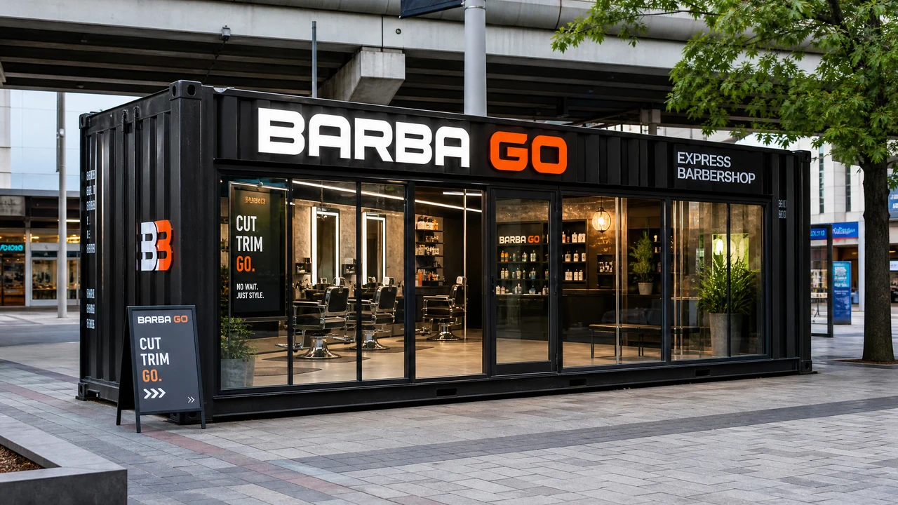 Lingkungan outlet Barba