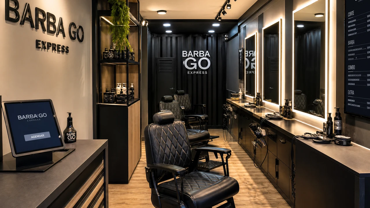 Interior Barba Go